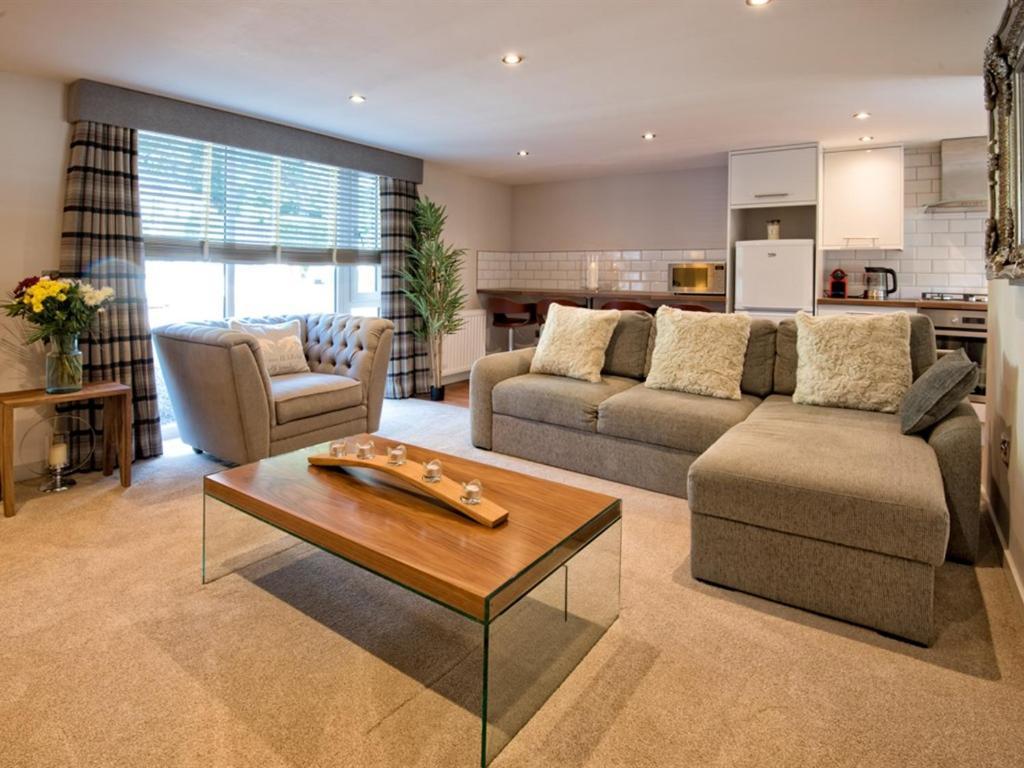 Garthill Lodge & Studio Falkirk Esterno foto