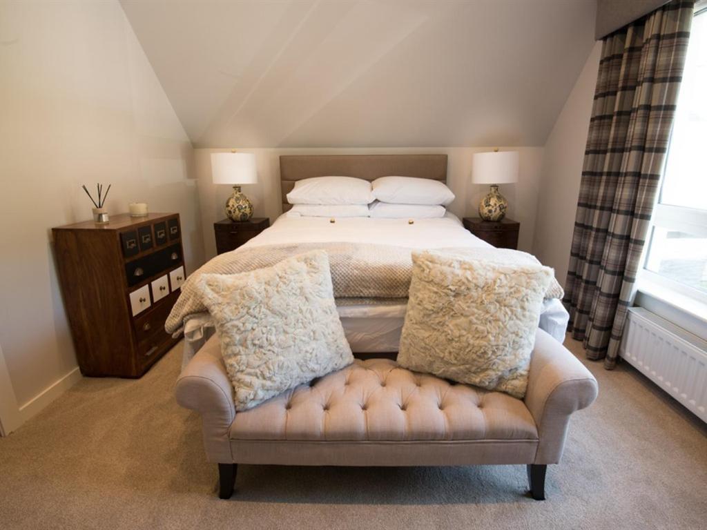 Garthill Lodge & Studio Falkirk Esterno foto